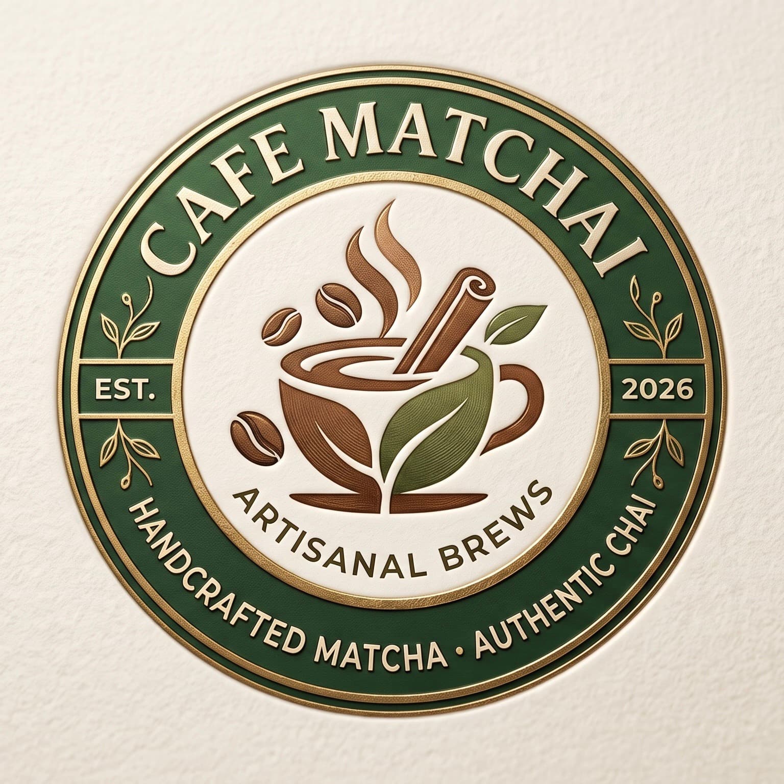 Cafe Matchai logo