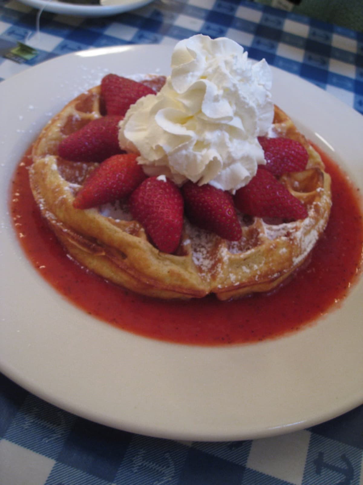 Biscoff Waffle