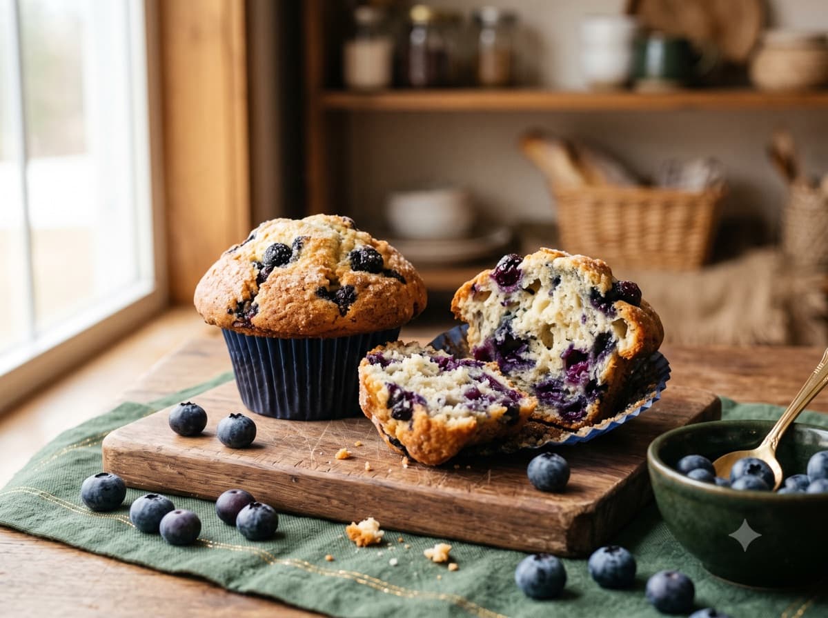 Blueberry Muffin