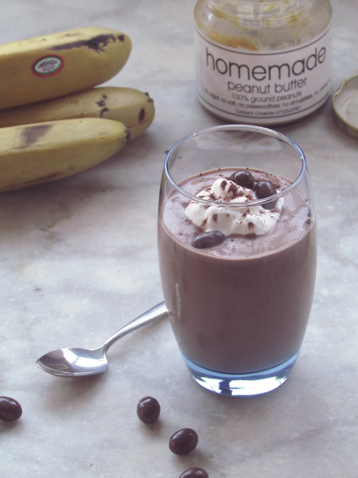 Chocolate Protein Smoothie