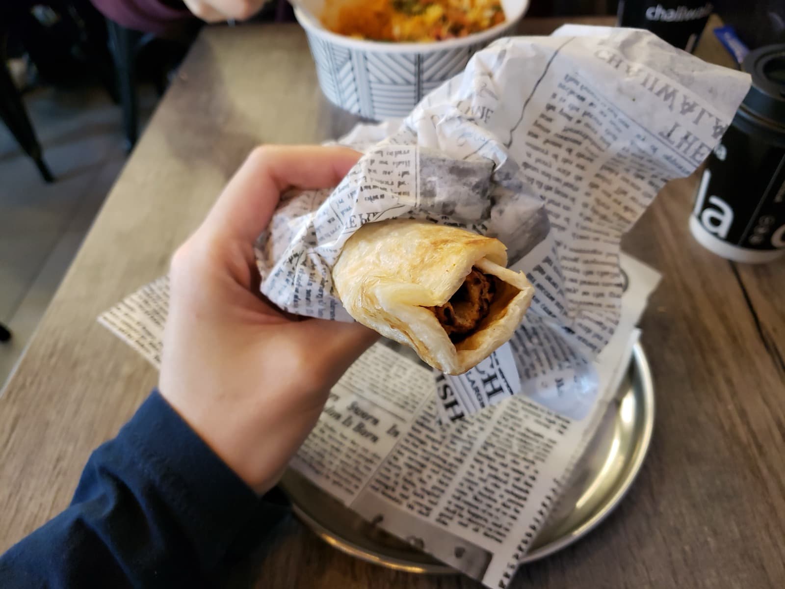 Frankies & Wraps