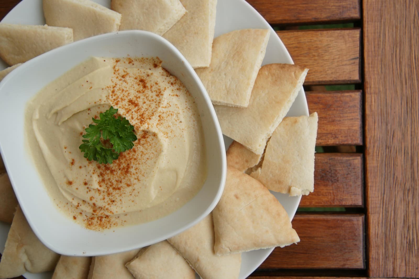Hummus with Pita