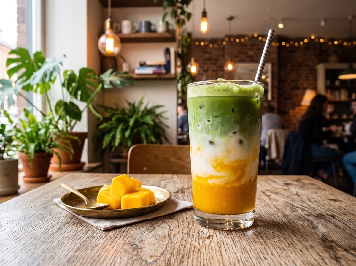 Mango Matcha