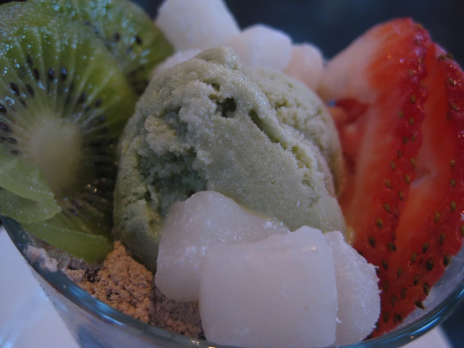 Strawberry Matcha Cloud