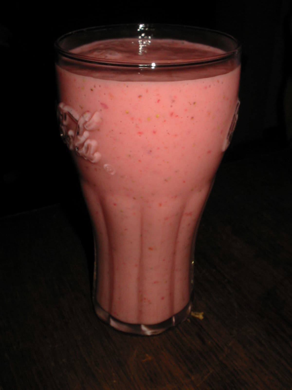 Strawberry Protein Smoothie